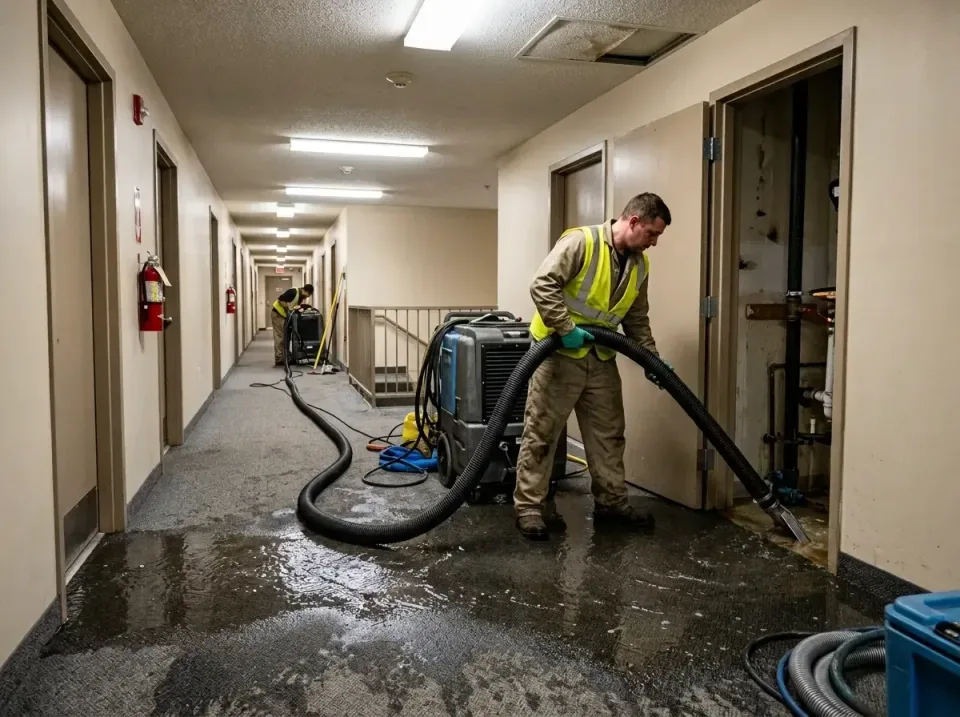 multi-unit-apartment-hallway-f-005 — frequently asked questions, Emergency Burst Pipe Water Extraction & Removal in Moscow,…